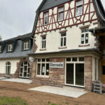 Ein Fachwerkhaus in Oberaula im Landkreis Hersfeld-Rotenburg