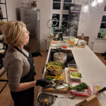 Karin Schaper macht einen Meal-Prep Kurs