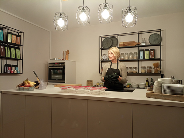 Karin Schaper macht einen Meal-Prep Kurs