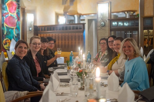 Netzwerktreffen des Female Business Club Bad Hersfeld April 2025